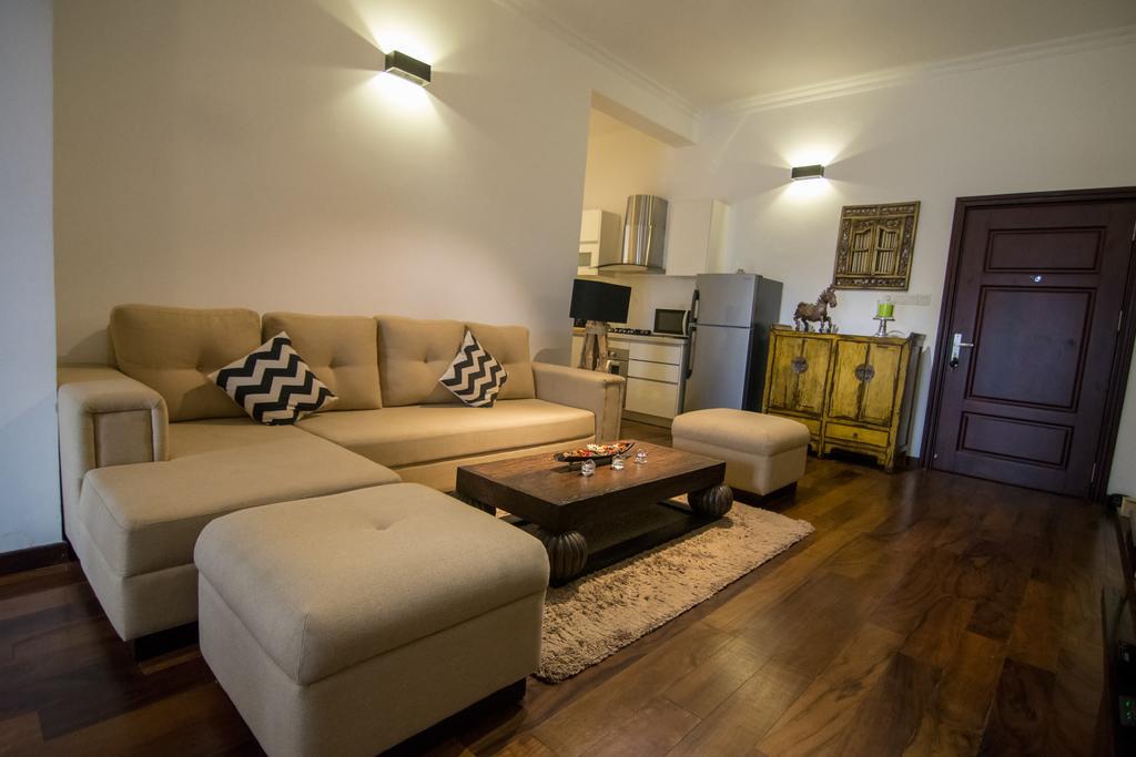 Cozy Sea View Luxury Apartment, Fully Furnished, 2 Bedrooms, 2 Bathrooms Dehiwala-Mount Lavinia Εξωτερικό φωτογραφία
